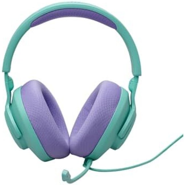 Headset Gamer JBL Quantum 100m2, Com Microfone Removível, Drivers 40mm, Ciano - 28913836