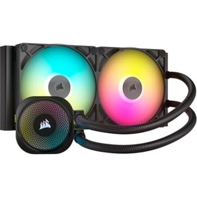 Water Cooler Corsair iCUE LINK TITAN 280 RX RGB AIO, 280mm, AMD e Intel, Preto - CW-9061017-WW