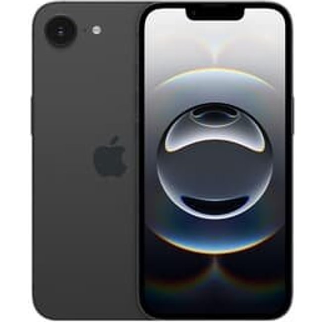 iPhone 16E Apple 256GB, Câmera 48MP, Tela Super Retina XDR 6,1", Preto