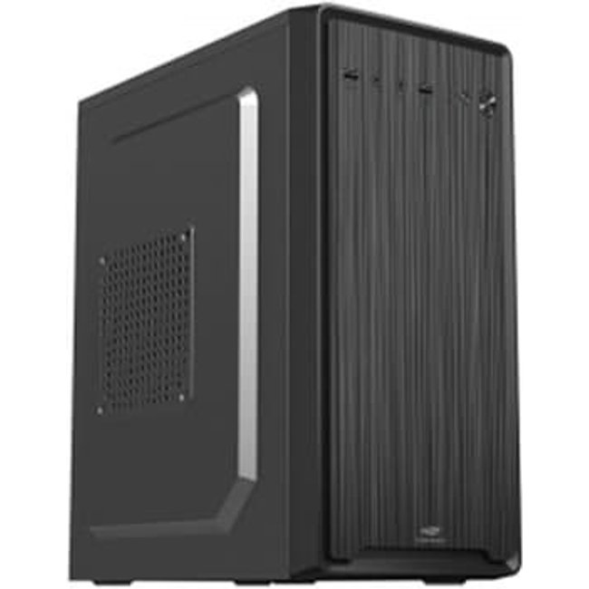 Gabinete C3Tech Micro ATX, Mid Tower, Com Fonte 200W, Preto - MT-33BK