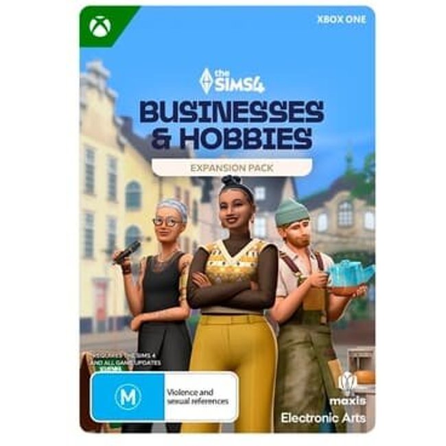 The Sims 4 Business & Hobbies Expansion Pack
