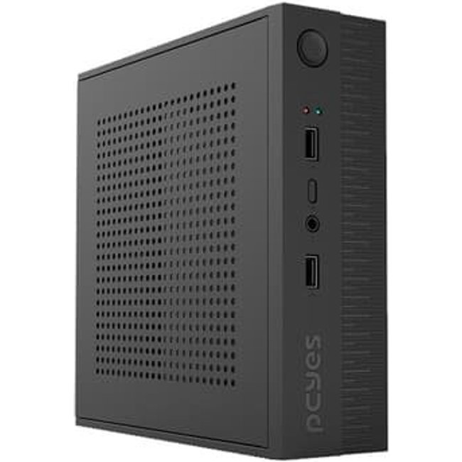 Computador PCYES B300, Dual Core I3 3220 3.30GHZ, 8GB RAM DDR3, SSD 512GB, WINDOWS 10 PRO, preto - B50057-293951