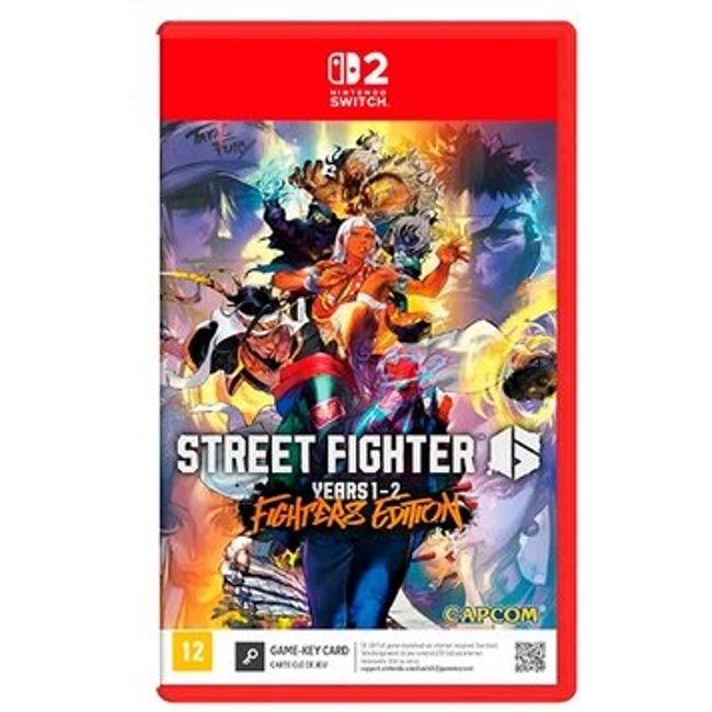 Jogo STREET FIGHTER 6 Years 1-2 Fighters Edition, Nintendo Switch 2
