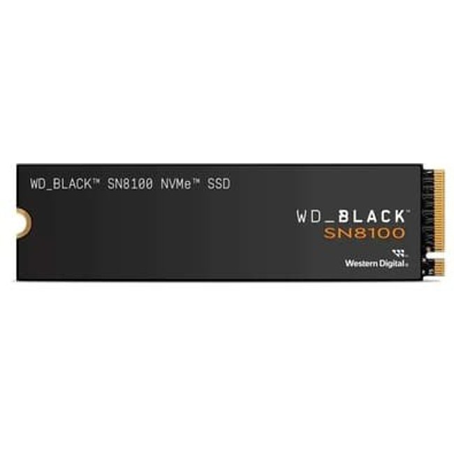 SSD SanDisk SN8100 NVMe 4TB, M.2 2280 PCIe GEN4X4, Leitura:14.900 MB/s, Gravação: 14.000 MB/s - WDS400T1X0M
