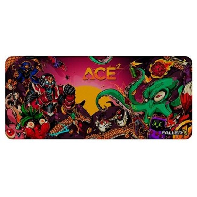 Mousepad Gamer Fallen Ace2 Speed++, Estendido, 90 x 40cm - MP-FN-AC2-ES