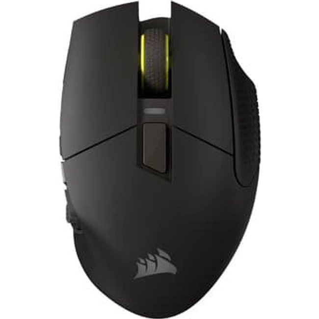 Mouse Gamer Sem Fio Corsair SCIMITAR ELITE SE, RGB, 16 Botões, 33000DPI, Preto - CH-9314014-WW
