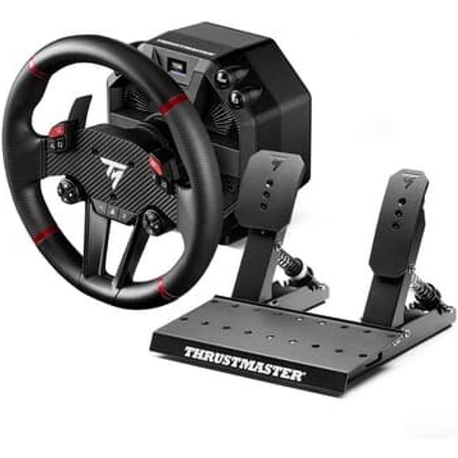 Volante Thrustmaster T598 para PS5, PS4 ou PC, Preto - 4160899