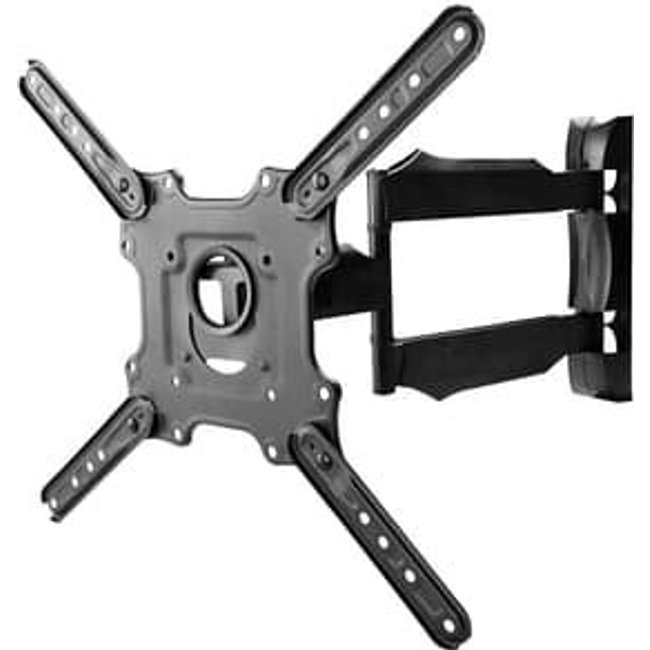 Suporte para TV PIX PX-P7, Tri-Articulado, para TVs de 26"" a 75"", Braço de 50cm, Preto - 079-0107