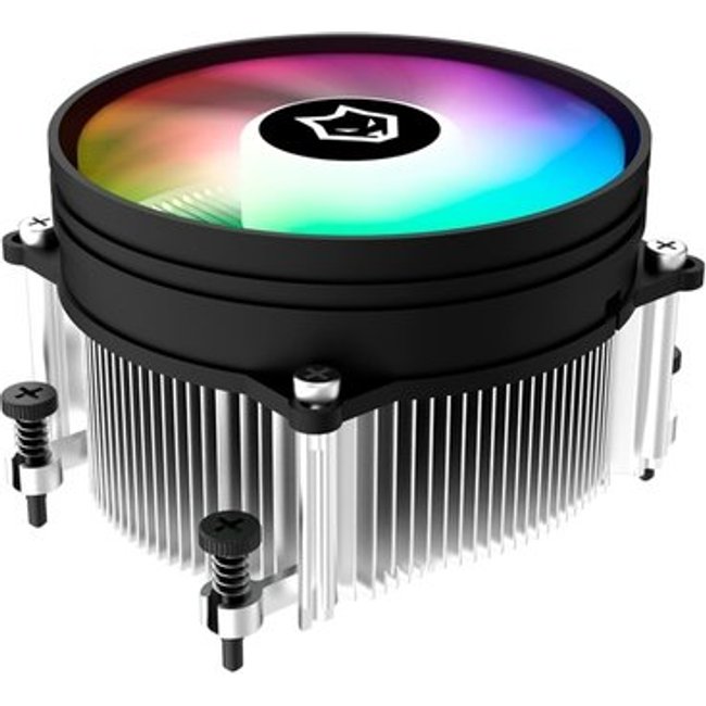 Air Cooler Gamer Husky Alisius 100, ARGB, AMD, 90mm, 95W - HAC100PT