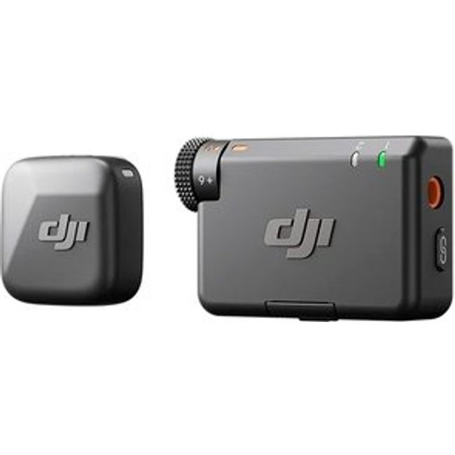 Microfone DJI Mic Mini (2 TX Microfone + 1 RX Receptor + 1 Case de carregamento) B - DJI126