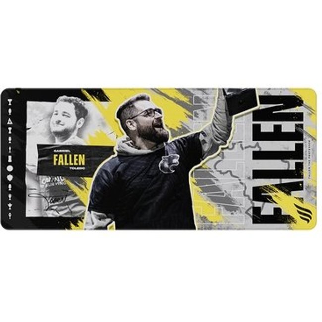 Mousepad Gamer Fallen The Professor, Estendido, Speed++, 900x400mm - MP04102