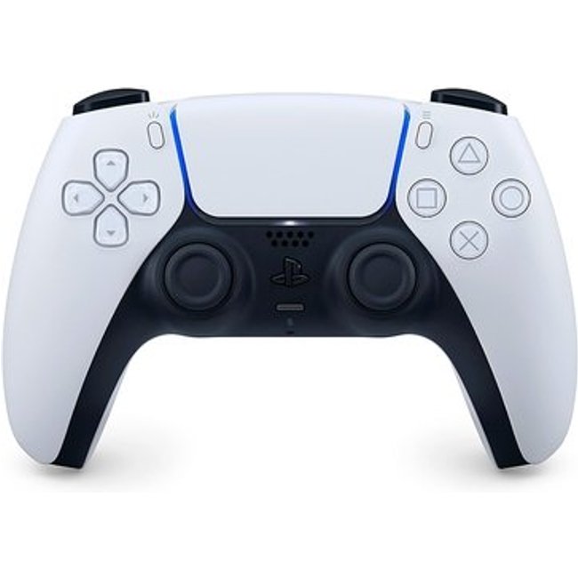 Controle Sony DualSense PS5, Sem Fio, Branco