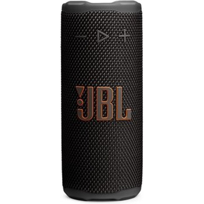 Caixa de Som Portátil JBL Grip, Bluetooth, com Luzes, À Prova d'Água, Preta - JBLGRIPBLKBR