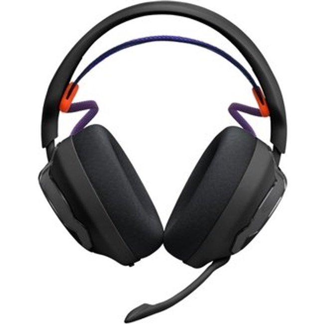 Headset Gamer Sem Fio JBL Quantum 650, Com Microfone, Preto - JBLQTUM650BLK