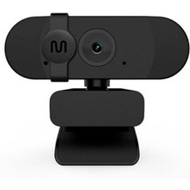 Webcam Multi WC056, HD 720p, 30FPS, Foco Fixo, Microfone Integrado e Protetor de Privacidade - WC056