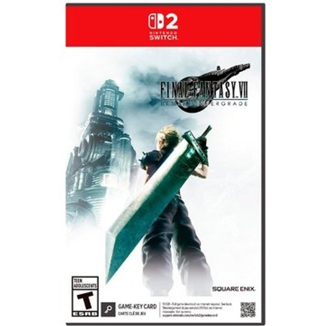 Jogo FINAL FANTASY VII REMAKE INTERGRADE, para Nintendo Switch 2 - SE000292NSW