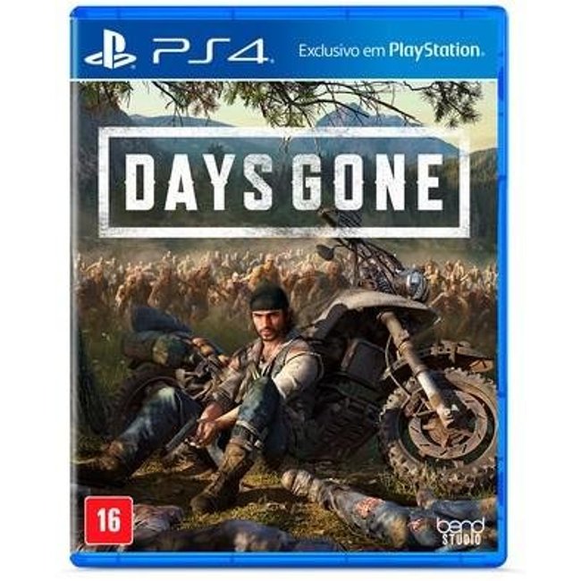 Jogo Days Gone, PS4