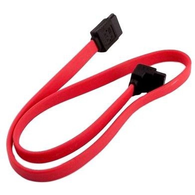 Cabo Serial SATA MD9, 30cm, Trava 90 Graus - 8125
