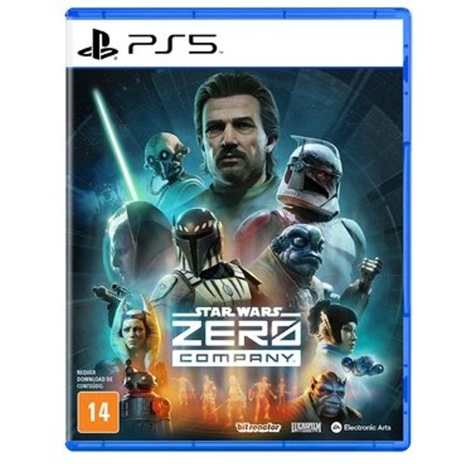 Jogo Star Wars Zero Company, para PS5 - P5DA10000043FGM