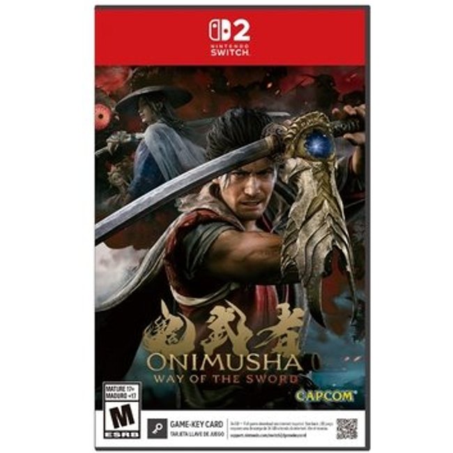 Jogo Onimusha: Way of the Sword, Nintendo Switch 2 - NSCA10000042FGR