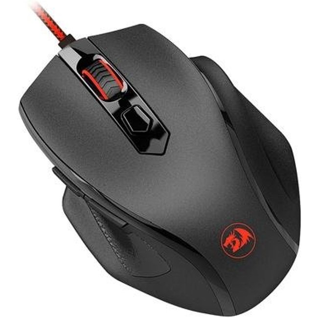 Mouse Gamer Redragon Tiger 2 M709-1, RGB, 6 Botões, 3200DPI - M709-1