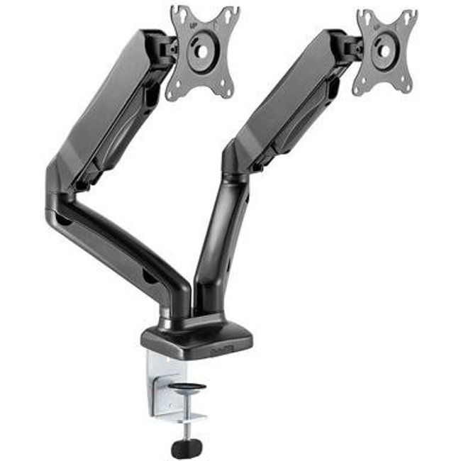 Suporte Articulado a Gás para 2 Monitores de 13" a 27" Vinik, Preto - SM-341B