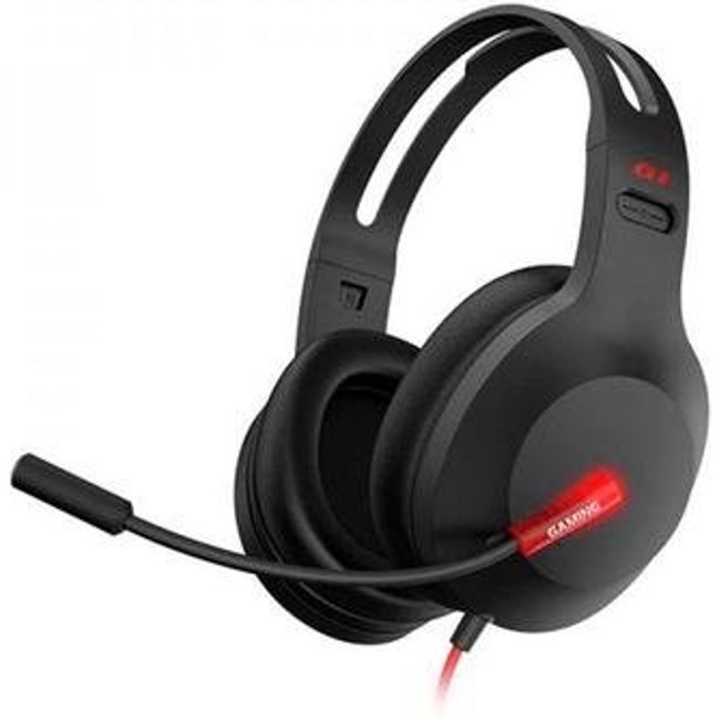 Headset Gamer Edifier G1, Drivers 40mm, USB, Preto - G1-USB-BK