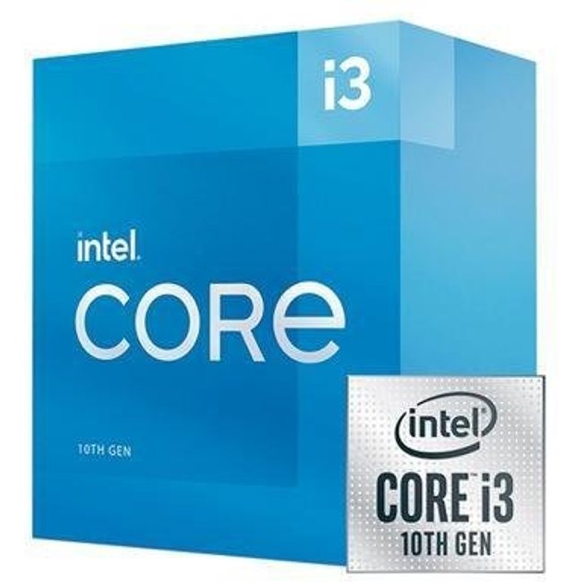 Processador Intel Core i3-10105, 3.7GHz (4.4GHz Max Turbo), Cache 6MB, Quad Core, 8 Threads, LGA 1200, Vídeo Integrado - BX8070110105
