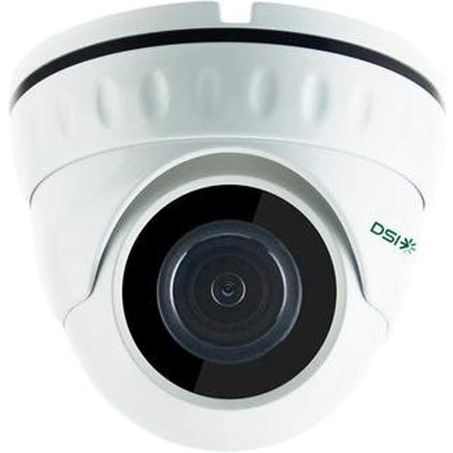 Camera de Seguranca DSI Dome Digital, 4 em 1, Multi Tecnologias, IR40, IP67, Full HD, Branco - DVVH-512712SL