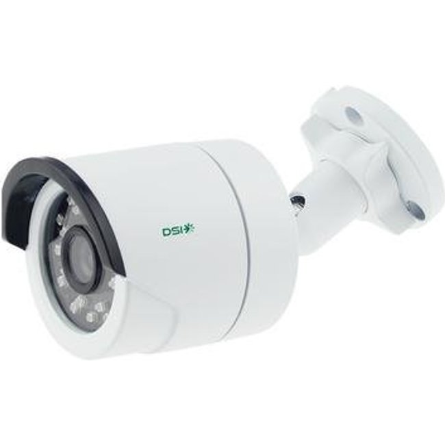 Câmera de Segurança DSI Dome Digital Bullet, 4 em 1, Multi Tecnologias, Full HD, IR25, IP66, Branco - DFBP-2136WI