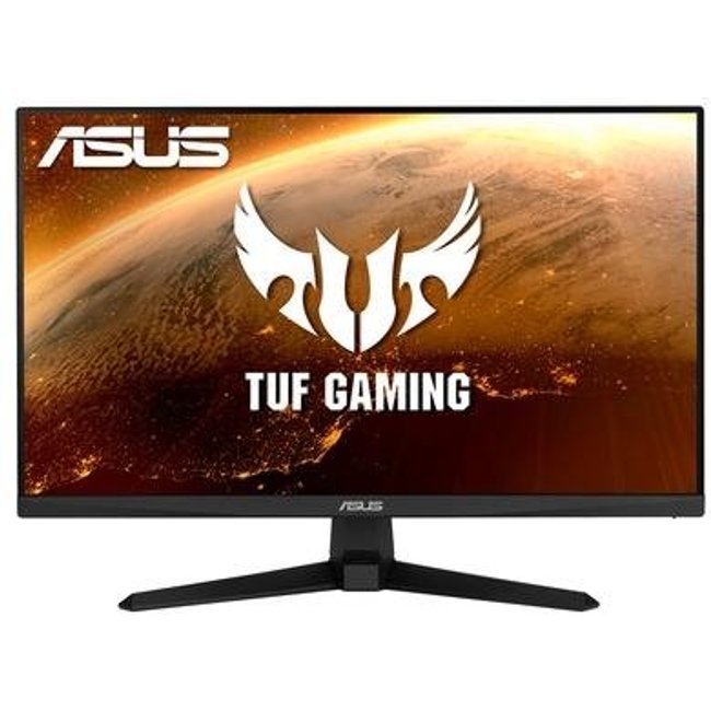 Monitor Gamer ASUS TUF 23.8", Full HD, 165Hz, 1ms, VRR, FreeSync Premium, Som Integrado, Preto - VG247Q1A