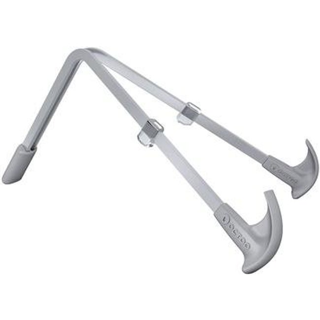 Suporte para Notebook e Tablet Octoo LiteStand Note, Ice Silver