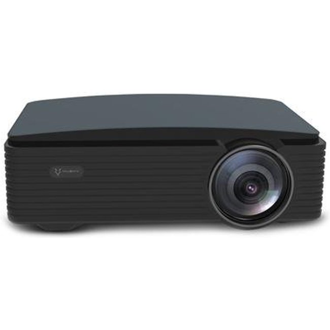 Projetor LED Full HD Husky Technologies, 5810 Lumens, Bluetooth, Android, Preto - HTCAJ001