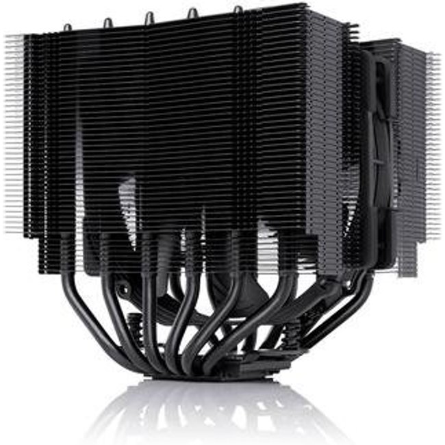 Cooler para Processador Noctua Chromax, 120mm, Intel e AMD, Preto - NH-D15S CH.BK