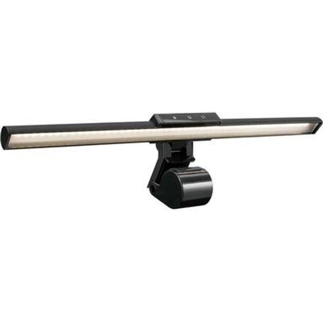 Barra de LED para Monitor Pcyes PLMLCB01, 447x85mm, Regulagem Touch, USB, Preto - 111552