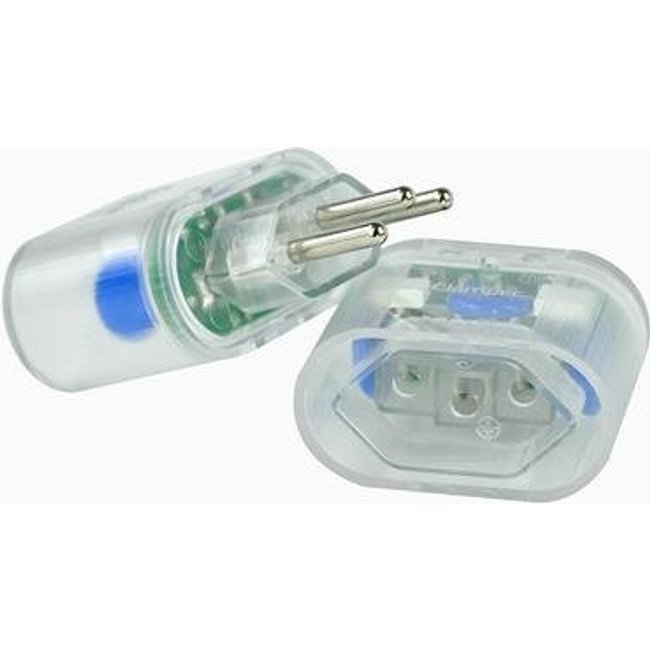 Protetor Contra Surtos Elétricos Clamper Pocket 3 Pinos, Monopolar, Bivolt, Transparente - 028505