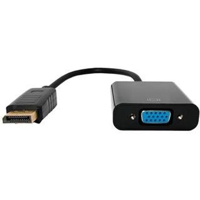 Adaptador Displayport para VGA MD9, 4K,15cm - 9395