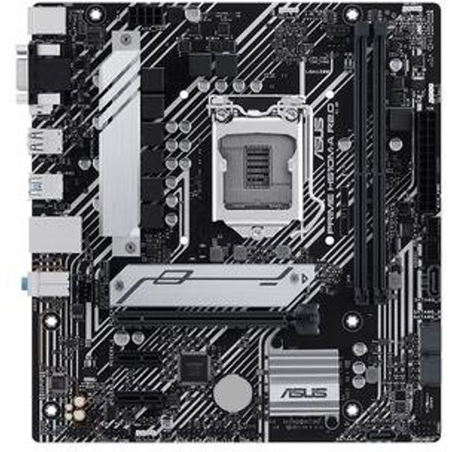Placa-Mãe ASUS Prime H510M-A R2.0, Intel, ATX, DDR4, LGA 1200, H470, Preto - 90MB1FP0-M0EAY0