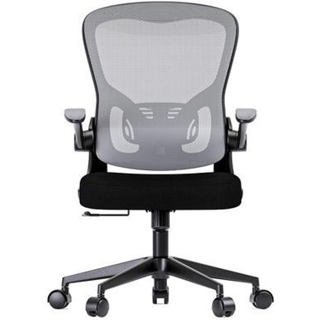 Cadeira Rise Mode Office 06, Até 100Kg, Tela Mesh, Preto e Cinza - RM-CO-06-GR