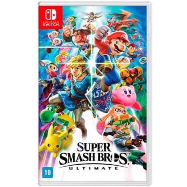 Jogo Super Smash Bros Ultimate, Nintendo Switch - HBCPAAABA