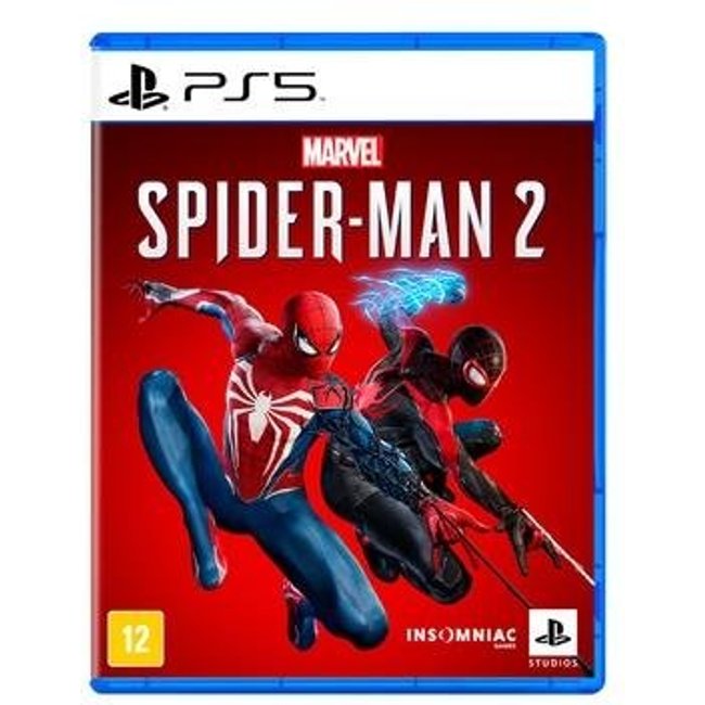 Jogo Marvel's Spider-Man 2, PS5