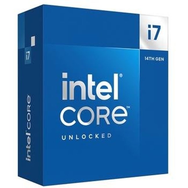Processador Intel Core i7-14700K, 14ª Geração, 5.6 GHz Max Turbo, Cache 33MB, 20 Núcleos, 28 Threads, LGA1700 - BX8071514700K