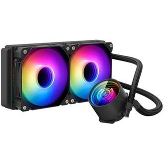 Water Cooler Segotep Beiced II, ARGB, 240mm, AMD/Intel, Preto - SEG-WC-BEL2240B-WW