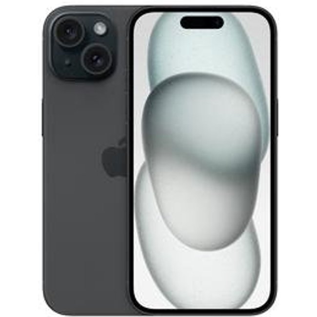 iPhone 15 Apple 256GB, Câmera Dupla de 48MP, Tela 6.1", Preto