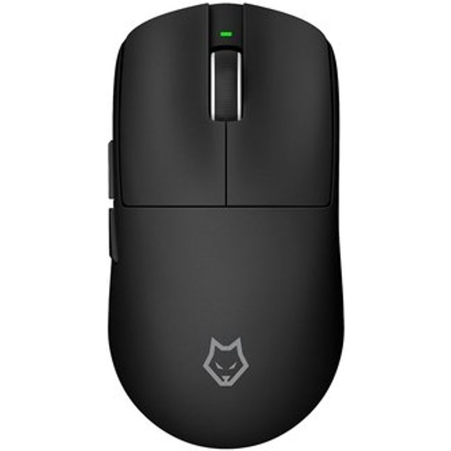 Mouse Gamer Sem Fio Husky Cold Blood, Sensor PixArt 3950, 8000Hz, Tri-Mode, Switch Huano Pink, RGB - HMS001