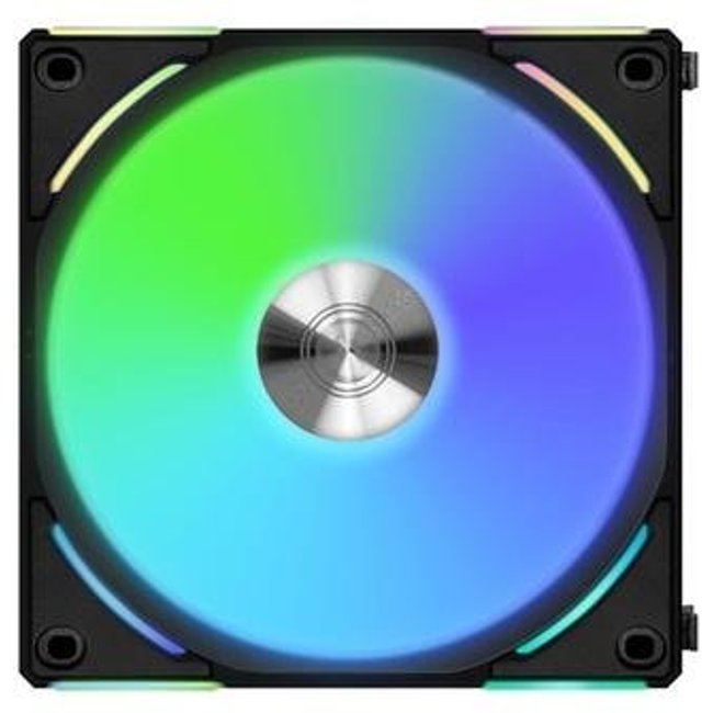 Ventoinha Lian Li UNI FAN AL V2, 120mm, RGB, Preto - UF-AL120V2-1B