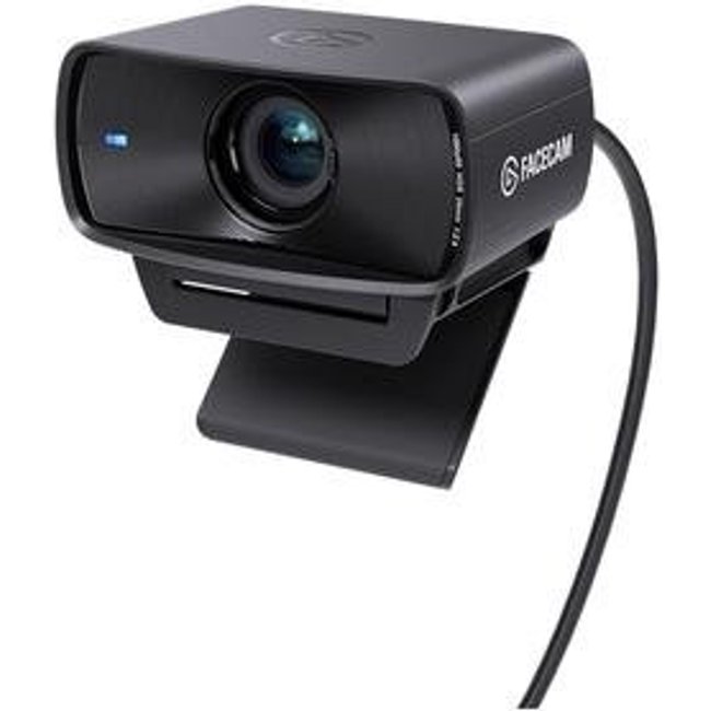 Webcam Elgato Facecam MK.2, FHD, 60 FPS, USB Tipe-C, Preto - 10WAC9901