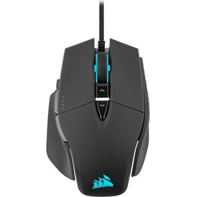 Mouse Gamer Corsair M65 Ultra, RGB LED, 26000 DPI, 8 Botões, Optical, Preto - CH-9309411-NA2