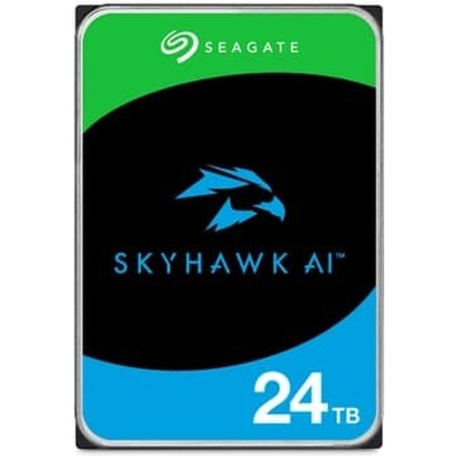 HD Seagate Skyhawk AI, 24TB, SATA, 512MB - ST24000VE002