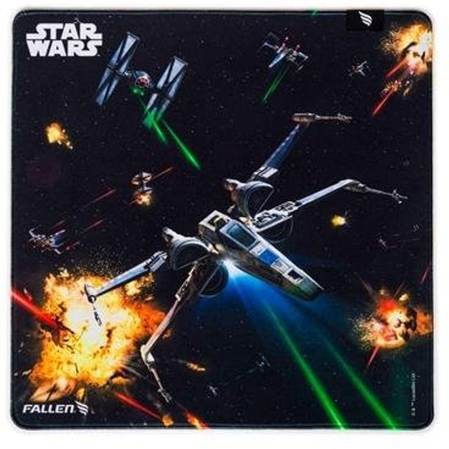 Mousepad Gamer Fallen Starwars X-WING, Speed++, Grande 45X45 - MP-DI-SW-WI-GR